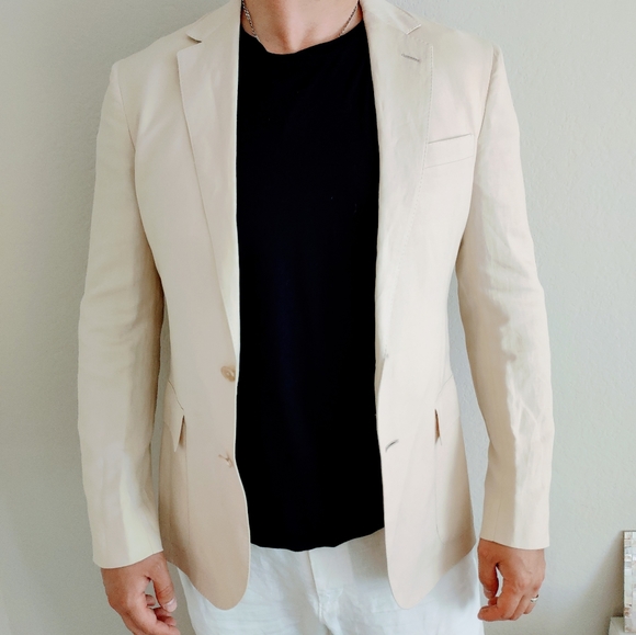 Ralph Lauren Purple lable linen/silk blazer - Picture 14 of 14